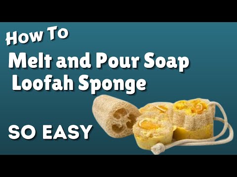 Ideas To Do With Loofah Sponge