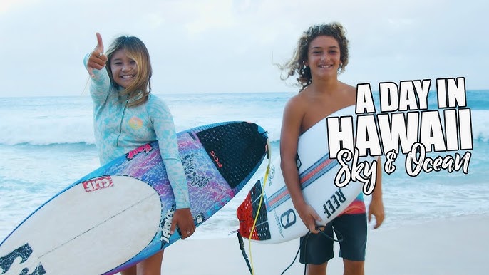 13-Year-Old FEARLESS Surfing Prodigy 