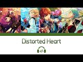 앙상블스타즈!!♪ ALKALOID(アルカロイド) - 「Distorted Heart」 (Full) [가사/한국어/발음]