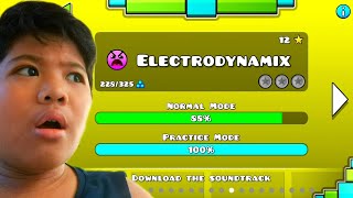 Getting Progress on Electrodynamix (73% x3)