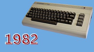 Party like it's 1982! Exploring the Commodore 64