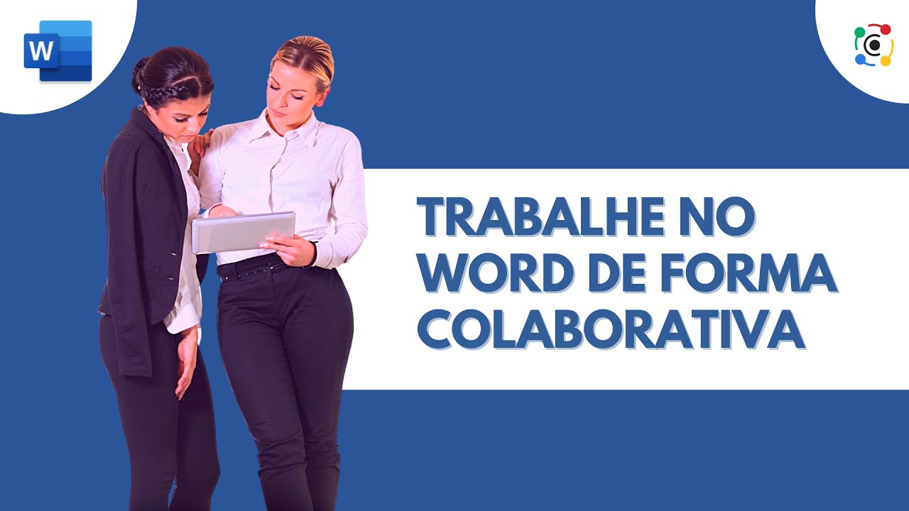 Como criar DOCUMENTOS COLABORATIVOS no WORD? - YouTube