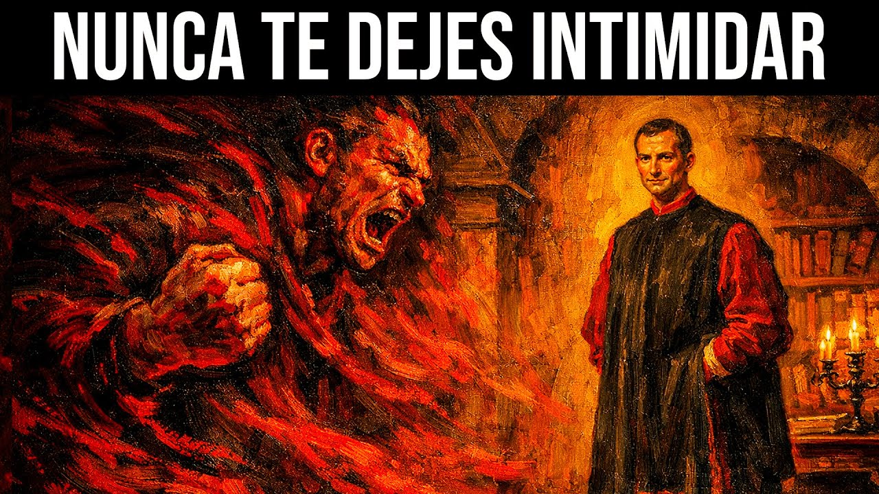 Maquiavelo: Técnicas Para no Sentirse Nunca Intimidado (Por Nadie)