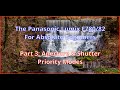 Panasonic Lumix FZ80/82 For Absolute Beginners Part 3: Aperture &amp; Shutter Priority Modes