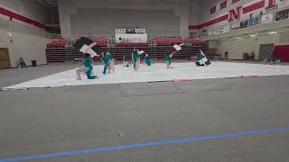 Nixa Championships, Harrisonville Colorguard