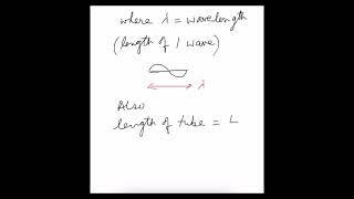Harmonics in an open pipe (part 1) #physics #science #success #study #waves