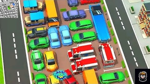 Parking Jam Unblock : Car Games Gameplay Walkthrough