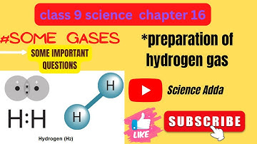 Class 9 Science Chapter 16|SOME GASES|Preparation and properties of hydrogen