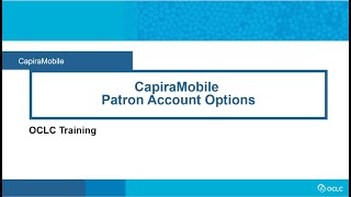 CapiraMobile: Patron Account Options screenshot 4