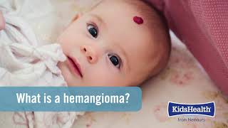 Hemangiomas by Nemours KidsHealth 7,070 views 3 years ago 57 seconds