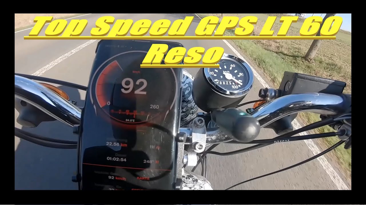 Simson S51 [ Raw ] | LT 60 Reso mit 14er Ritzel Knapp 100 Km/h GPS ! ! !