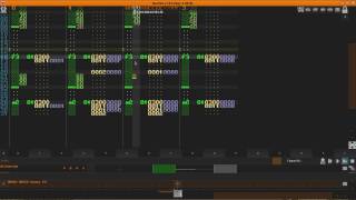 SunVox: Super Saw with precise control of any voice (individual pitch; vol; pan)