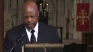 Solo by Wintley Phipps at Inaugural Prayer Service chords