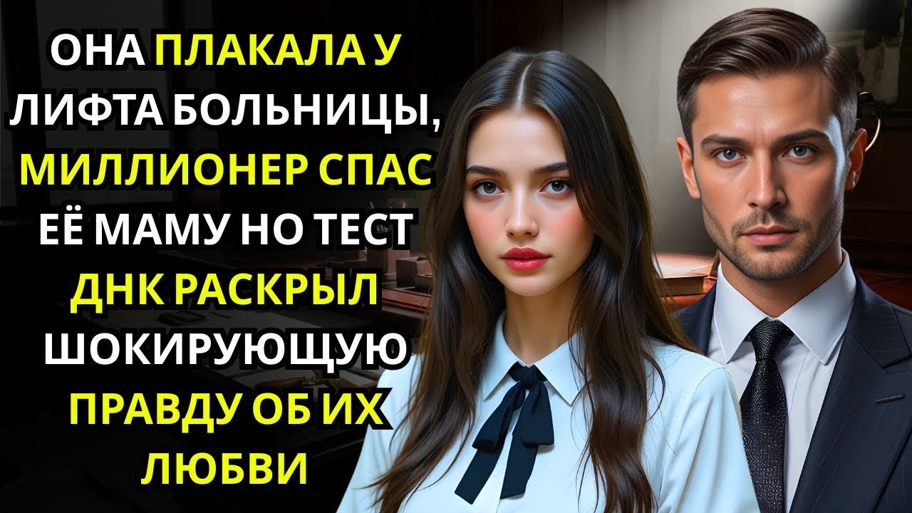 Она плакала у лифта больницы… и МИЛЛИОНЕР подошёл, не скрывая тревоги