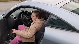 Audi Tt 1,8 L Turbo,Remise En Route ,Ma Testeuse Semballe....