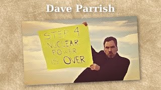 Dave Parrish Yellow & Black Palo Verde Fukushima