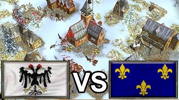 Some excellent LordRaphael German-micro! [Age of Empires 3]