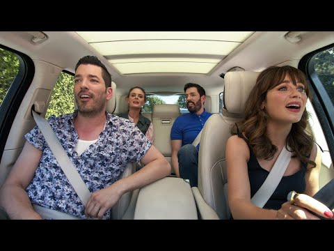 Carpool Karaoke: The Series — Deschanel Sisters & The Property Brothers — Apple TV app