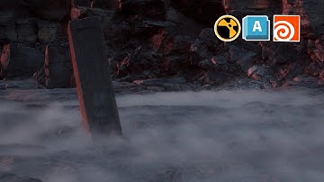 Rolling Ground Smoke in Houdini 20.5!