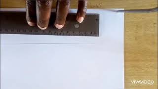 Constructing a pentagon using the two triangle rule