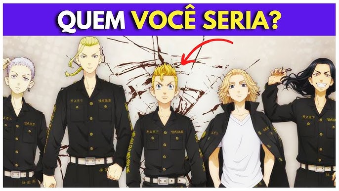 Quem você seria em Tokyo Revengers?