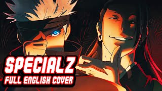 Jujutsu Kaisen OP 'Shibuya Incident Arc' -『SPECIALZ』FULL English Cover by NateWantsToBattle Resimi