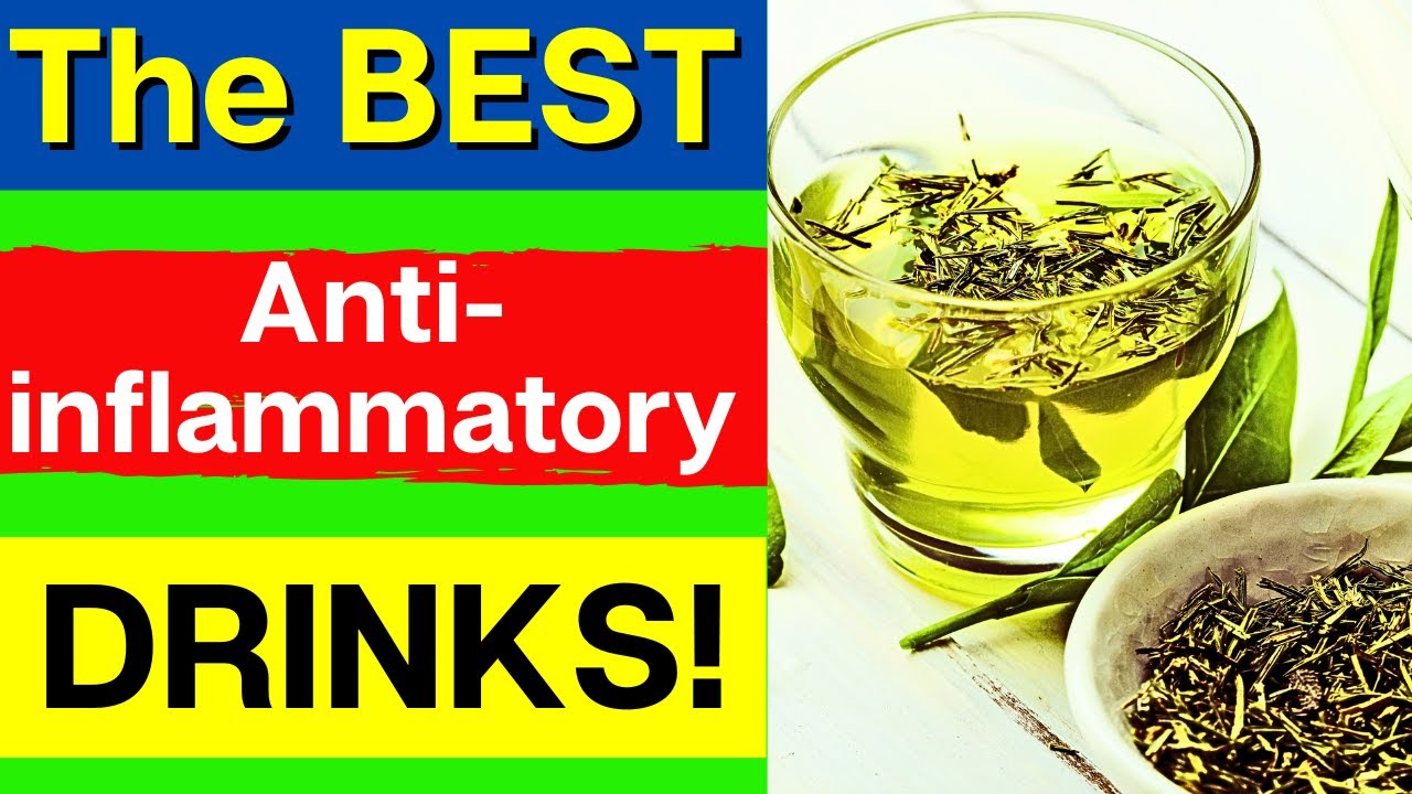 Top Anti-Inflammatory Drinks for Health Boost - YouTube