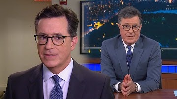 The Late Show With Stephen Colbert ENDING After 10 Seasons