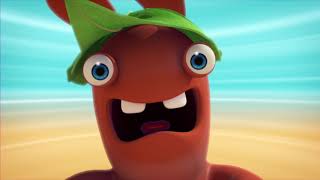 Les Lapins Crétins Invasion - Naufragé Crétin - Partie 1 S4E72