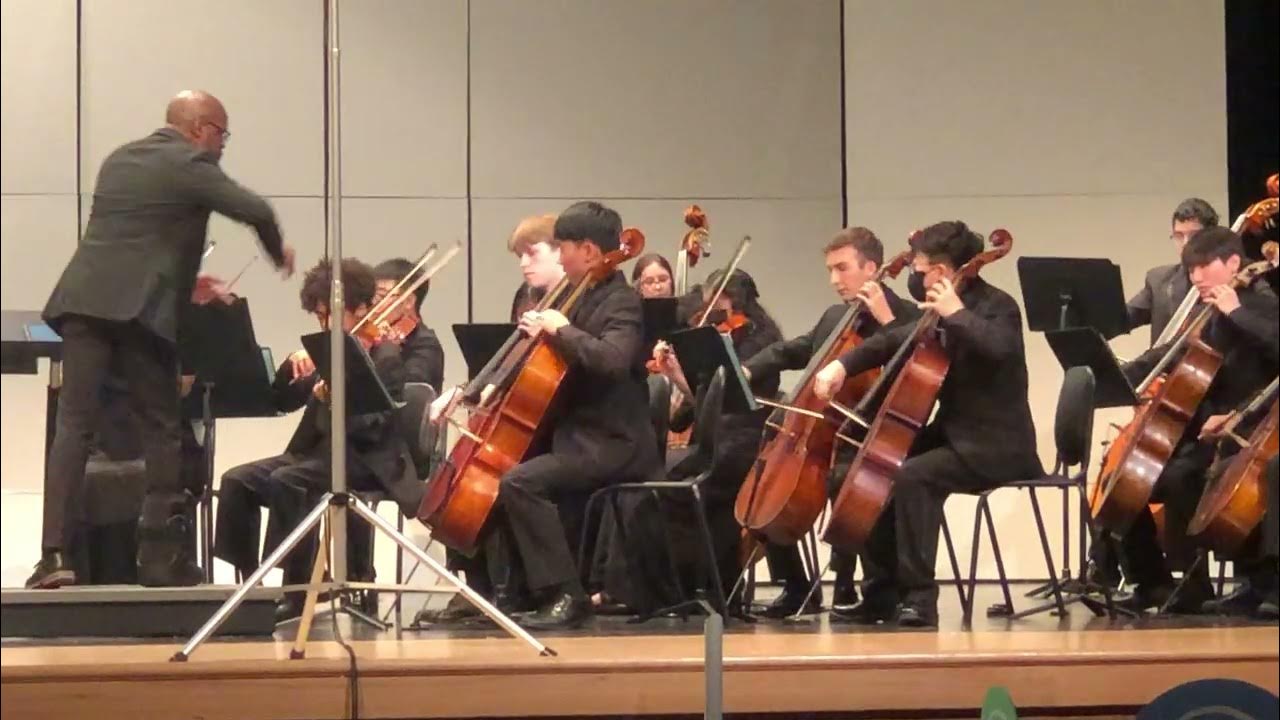 Reedy Highschool Orchestra 20222023 UIL Serenade for Strings Movement