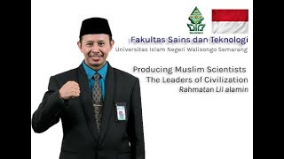 Profil Fakultas Sains dan Teknologi UIN Walisongo Semarang