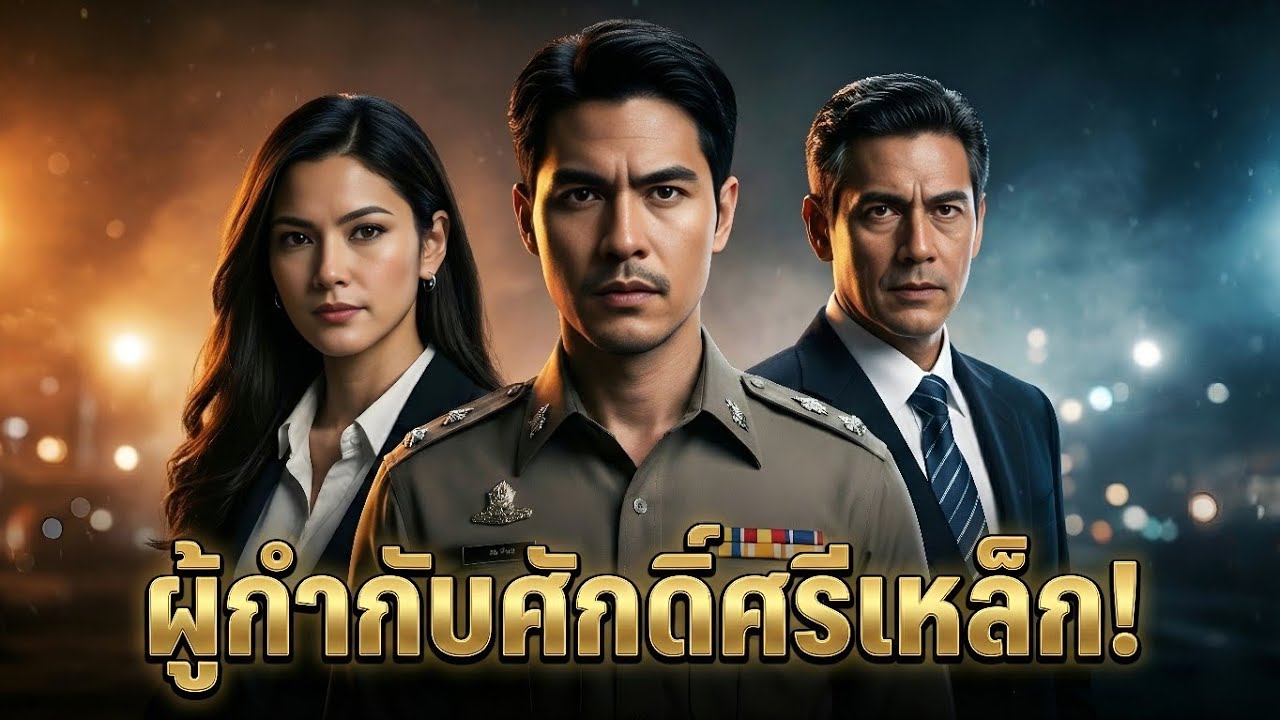 ผู้กำกับศักดิ์ศรีเหล็ก: ถ้ากฎหมายแพ้เงิน เขาจะใช้ความจริงชนะทั้งขบวนการ! 