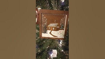 #CNC #Christmas #ornaments hand painted. Learn to 3D model for your CNC machine.