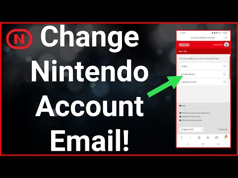 How To Change Email In Nintendo Account (2022)