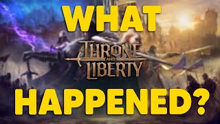 WHAT HAPPEND To Throne and Liberty? | Why I Quit Playing