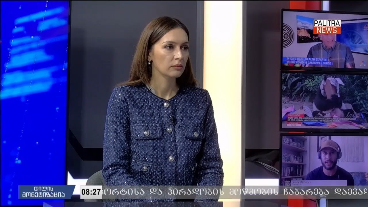 თამთა სოფრომაძე სტუმრად გადაცემაში „დილის მონეტიზაცია“