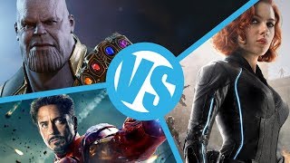 The Avengers VS Age of Ultron VS Infinity War : Movie Feuds The Avengers VS Age of Ultron VS Infinity War : Movie Feuds
