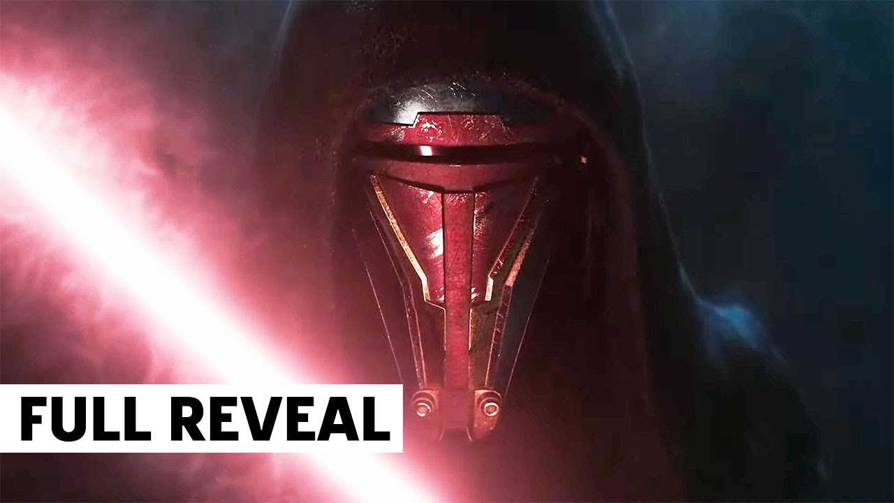 At Darren's World of Entertainment: PlayStation Showcase 2021: Star Wars:  Knights of the Old Republic remake revealed