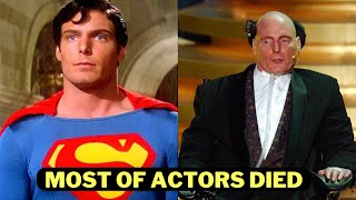 SUPERMAN 1978 Cast THEN vs NOW 2022