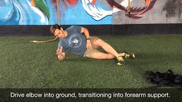 5 Months Side-Lying to Oblique Sit Transition | Shoulder Stability | DNS