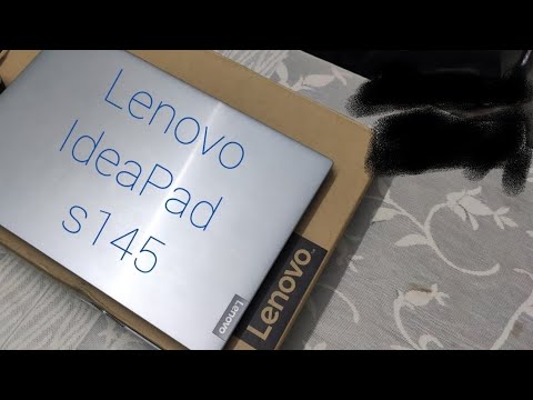 Lenovo IdeaPad s145 || best budget laptop for everyone | first look in-detail review l Unboxing Unit