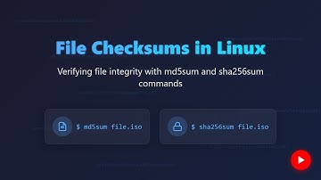Linux File Integrity: Mastering md5sum & sha256sum Commands