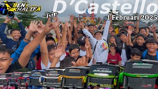 Trip Dcastello 1 Februari 2025Bus Artis & Basuri Manianya Sama2 Gokil