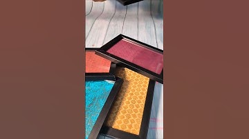 Wall decor with DIY fabric frames#homecorner#amazonfinds#shorts