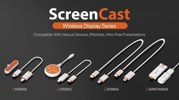 j5create ScreenCast Wireless Display Series
