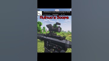 【MOD紹介】アタッチメントもっと欲しくない?? #tacz #gunmods #マイクラ #マインクラフト #銃mod #ゆっくり実況 #minecraft #addon