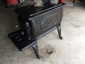 How to Remove Rust From Cast Iron Wood Stove and Refinish