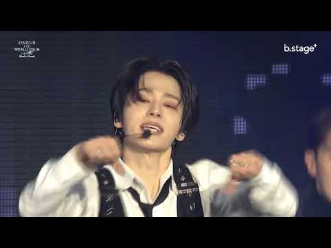 HWANWOONG 환웅 ONEUS 원어스 Radar Solo Stage In La Dolce Vita Finale In Seoul