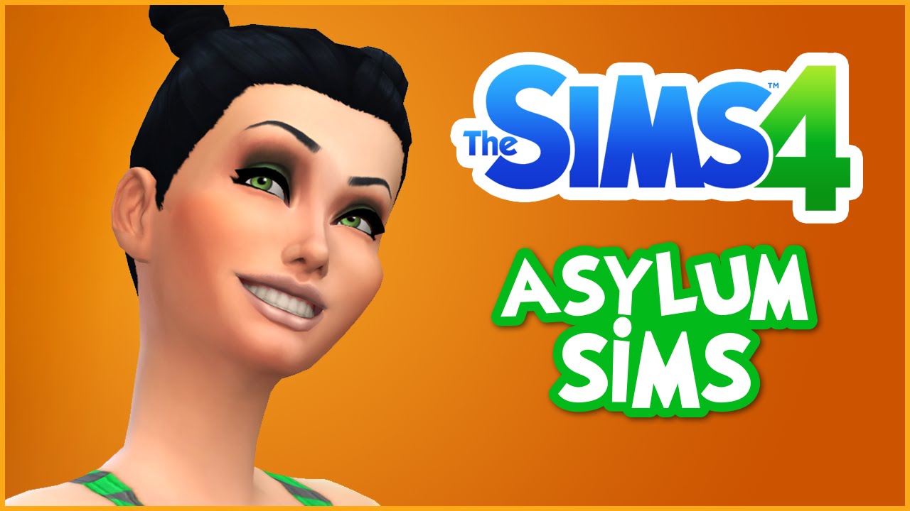 Sims 4 - Asylum Sims: Character Build - YouTube