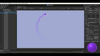 Comet (Particle System)